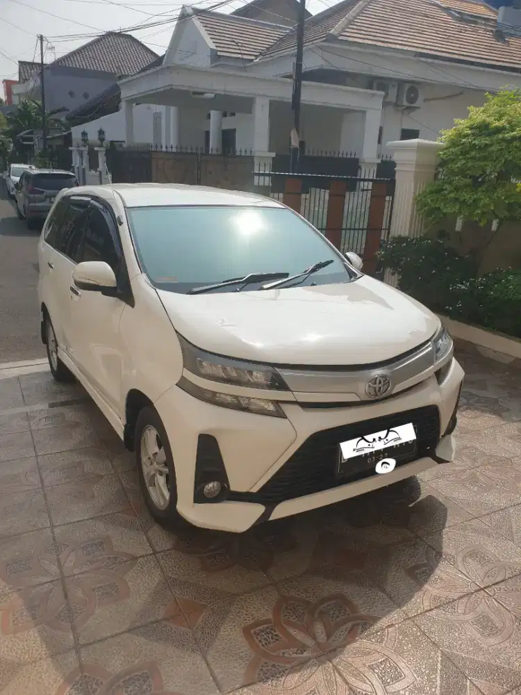Jual avanza veloz