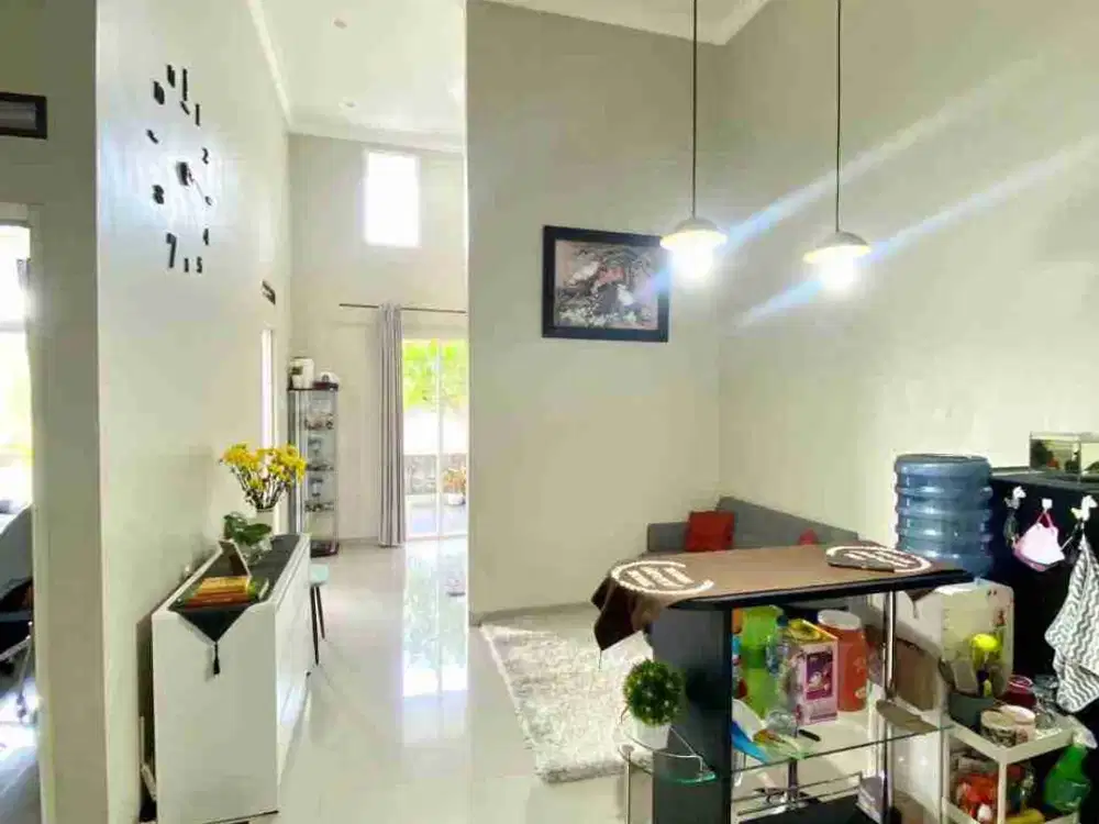 Rumah modern kota batu