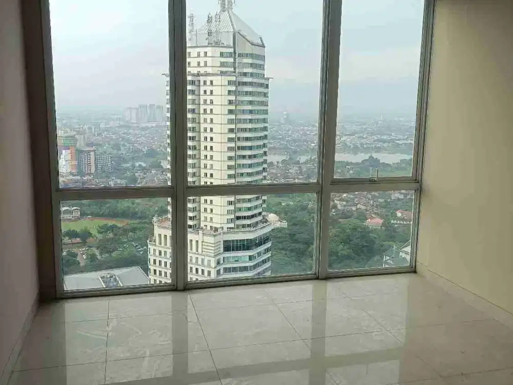 Di jual cepat unit Studio URESIDENCE APARTMEN Supermal Karawaci Tangerang