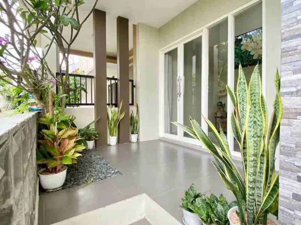 Dijual rumah modern minimalis di kota batu