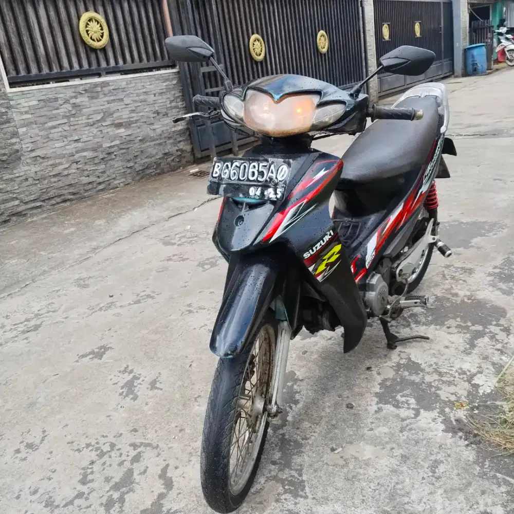 Shogun 125 tahun 2005 lengkap