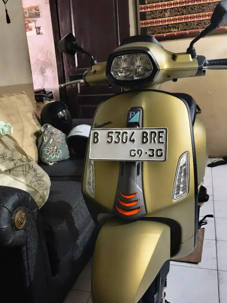 Vespa Sprint S 150 Green Ambisiozo