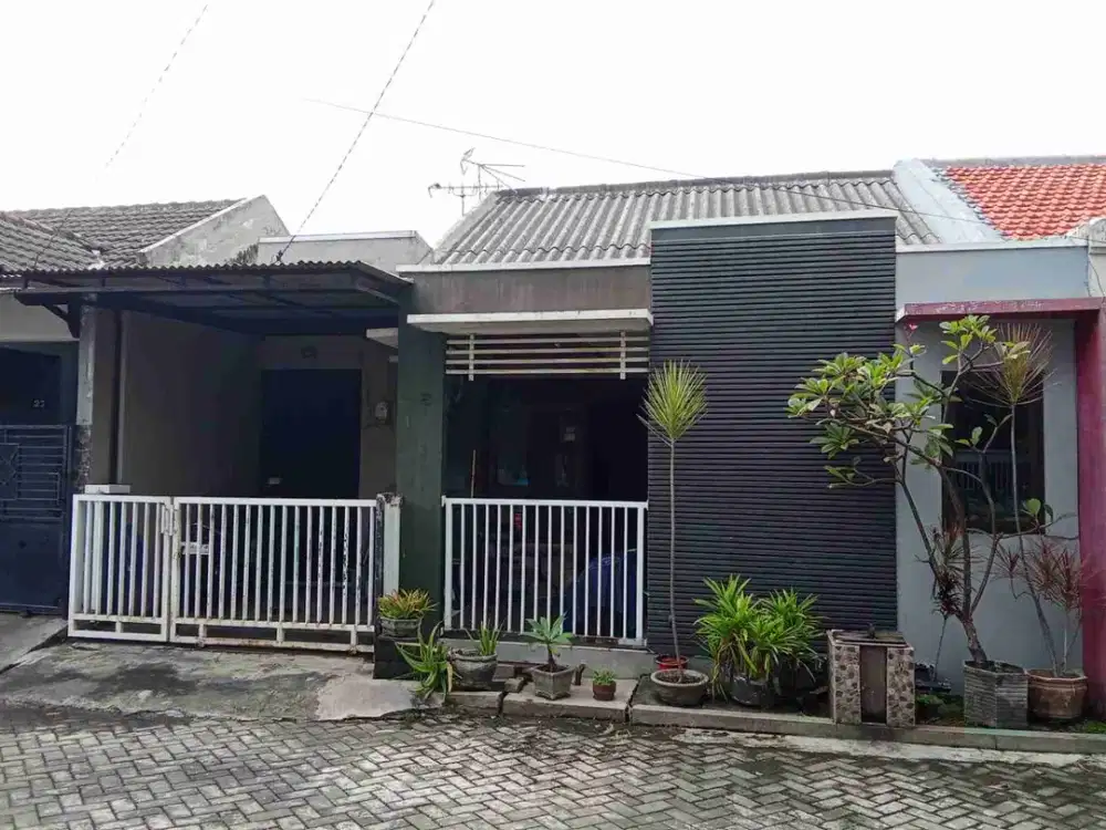 jual rumah lokasi di ketajen Gedangan Sidoarjo