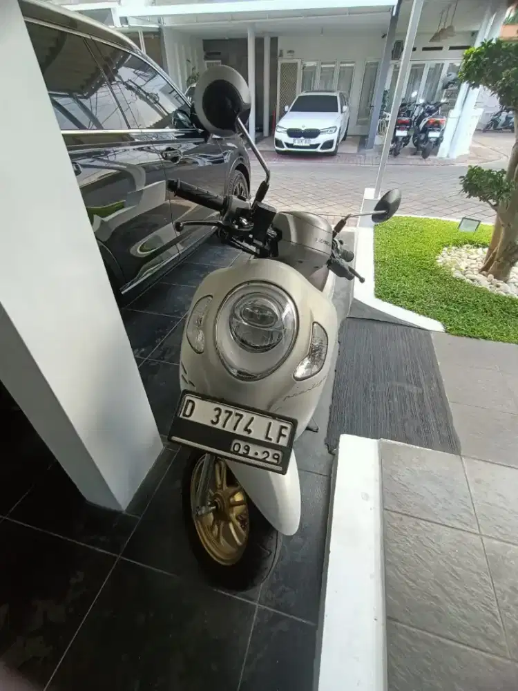 Honda scoopy 2020 lemgkap