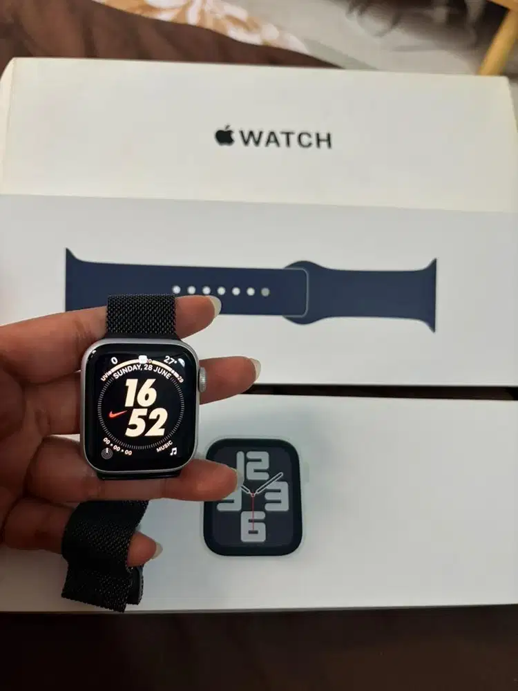 Apple watch, iwatch SE 2 40mm silver AI ibox