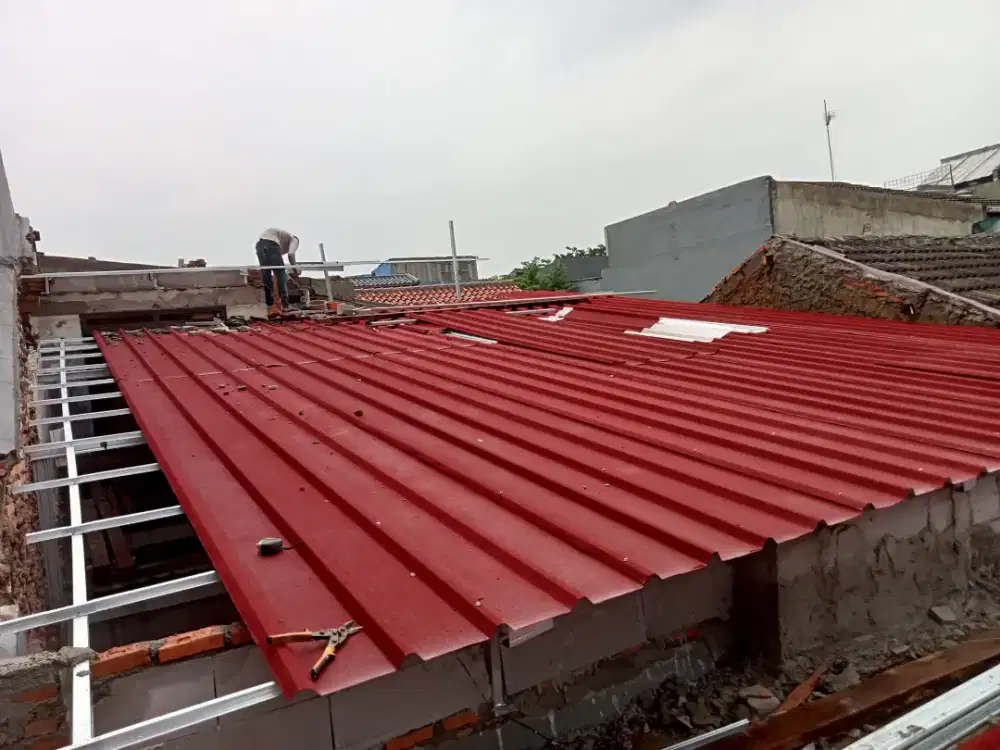 Bongkar pasang baja ringan