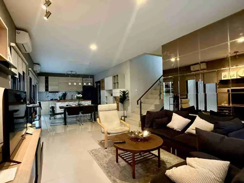 Dijual Rumah Full Furnished Rapih Siap Huni di Premier Estate 2, Jakarta Timur