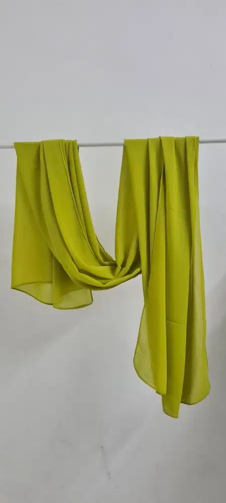 Phasmina hijau daun premium, phasmina hijau stabilo premium