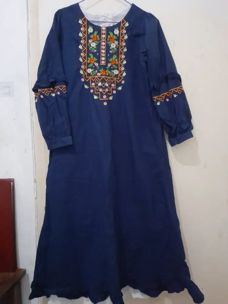 Dress  anak perempuan SD