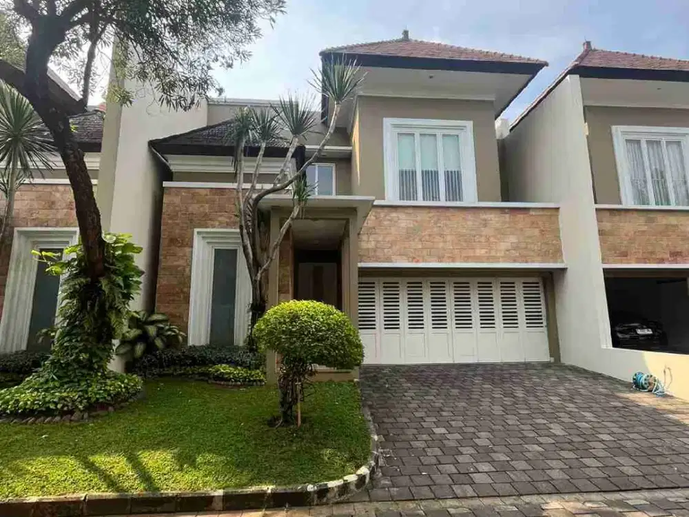 rumah mewah murah Bali view