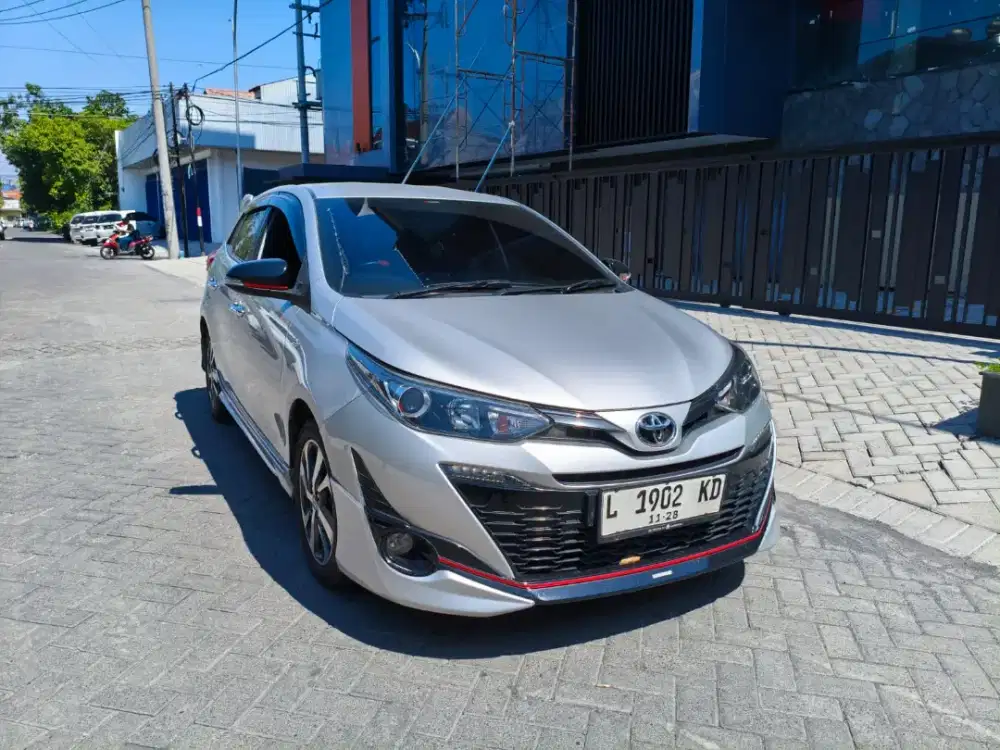 ALL NEW YARIS 1.5 S TRD A/T 2018