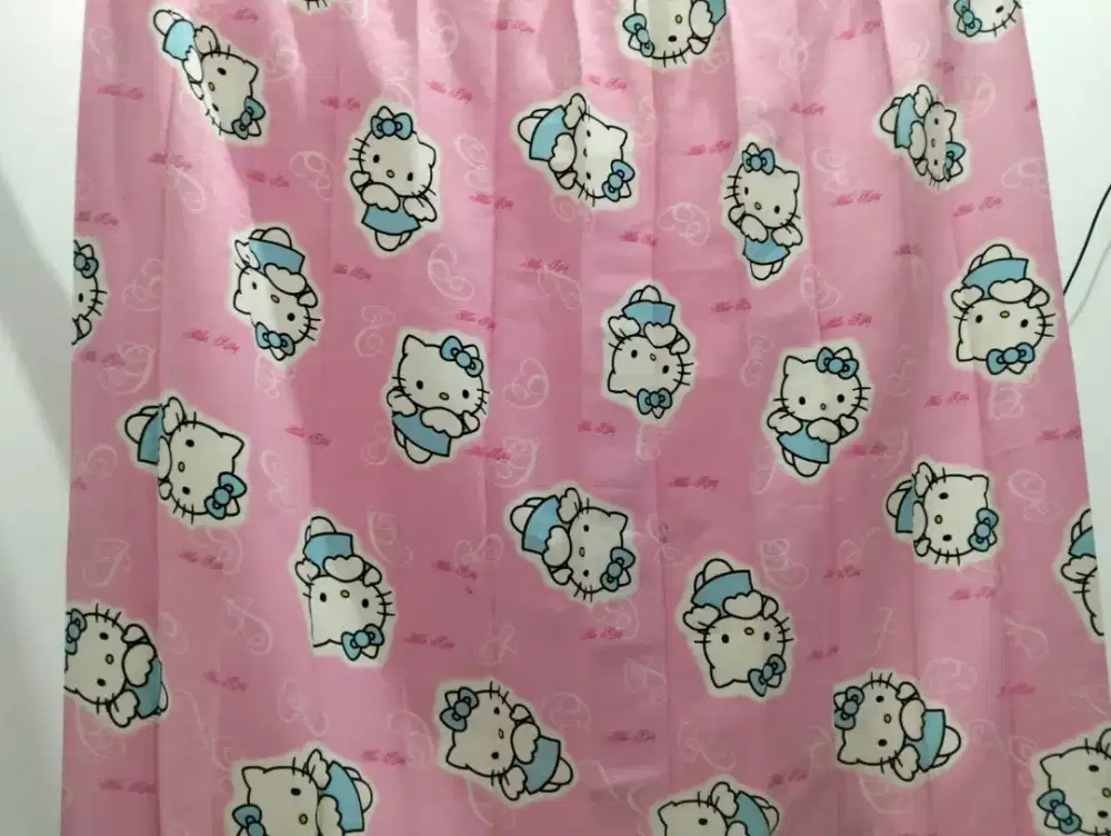 Jual hordeng hello kitty