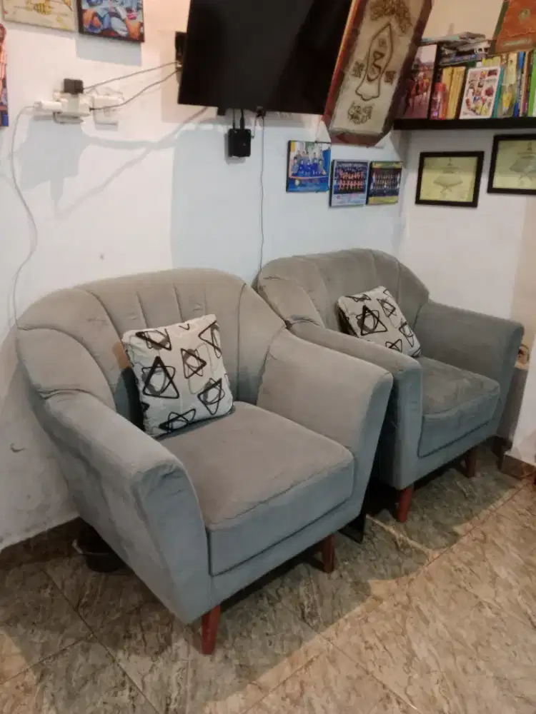 2 seat sofa kerang by mozta