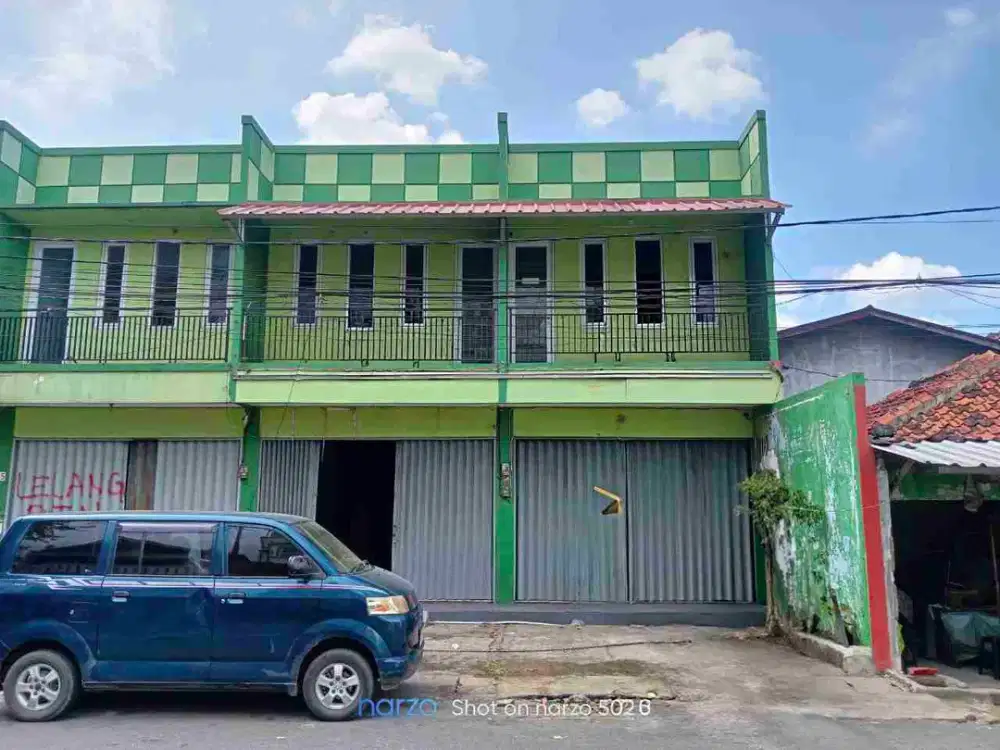 Jual Cepat Ruko pinggir jalan raya Bekasi Timur Cocok untuk minimarket
