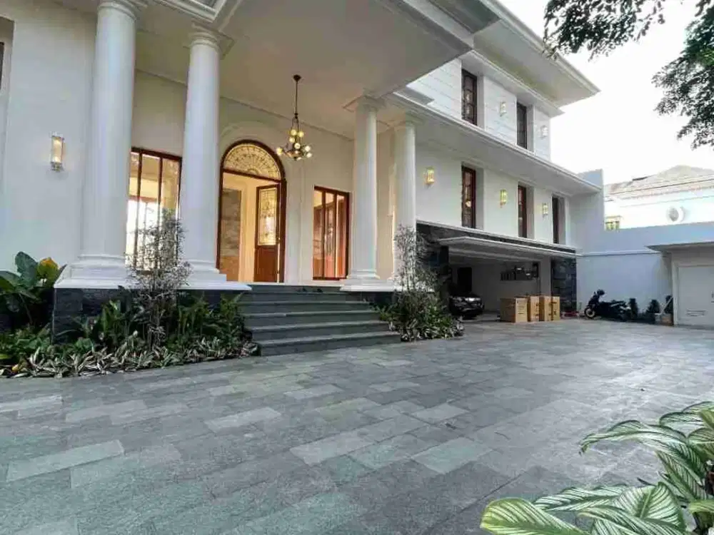 rumah mewah Kemang Jakarta selatan