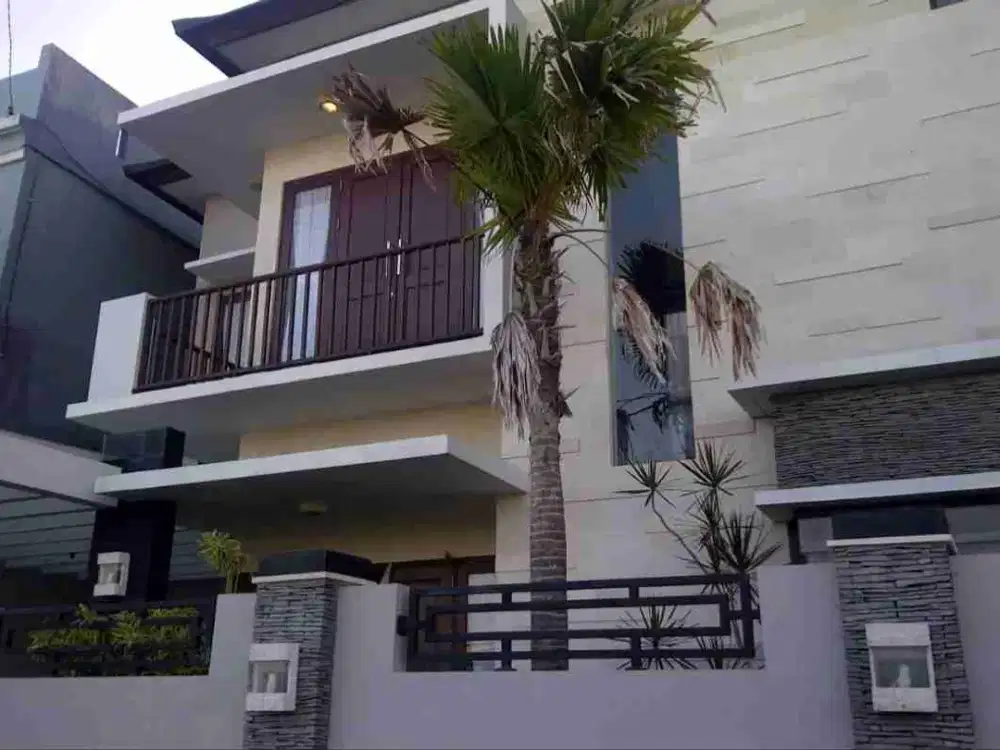 villa Tukad Badung dekat Sanur bali