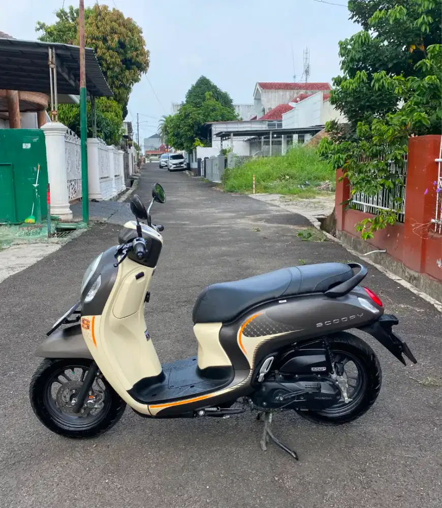 HONDA SCOOPY 2024 LOW KM GUARANTEE