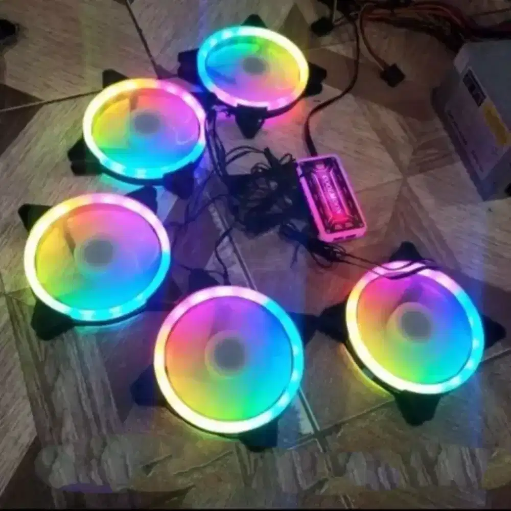 Kipas Casing / Case Fan Imperion FA-G12-09 Pulsar 120mm RGB