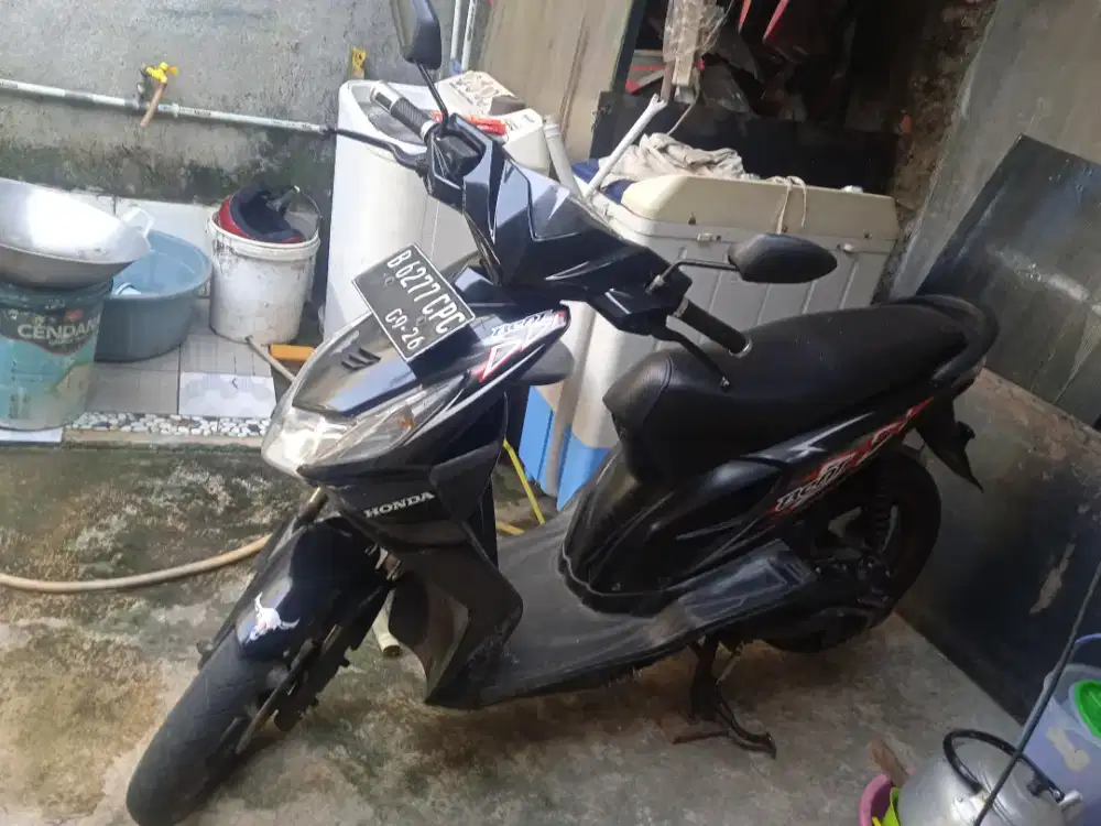 Jual motor Honda Beat 2009