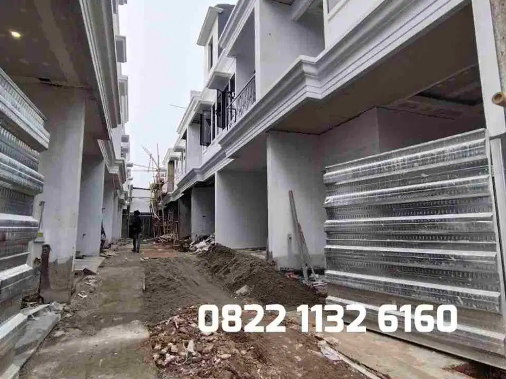 Rumah Cluster di Ciganjur Jagakarsa Jakarta Selatan Akses Mobil