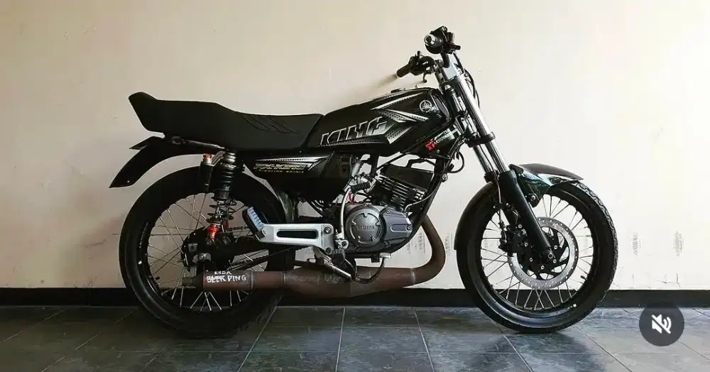 Yamaha RX king  modif