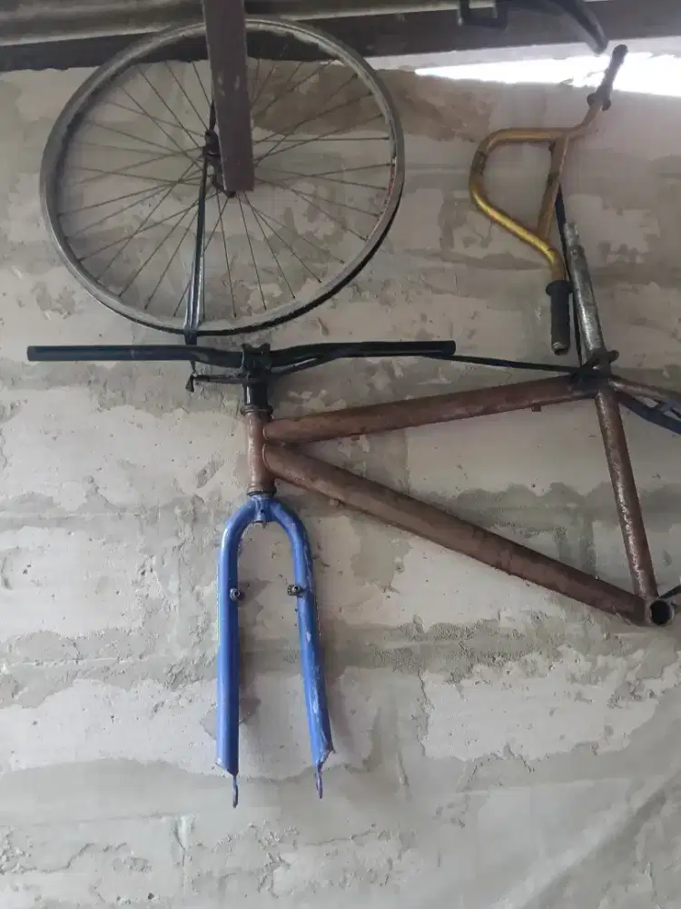 Rangka sepeda MTB