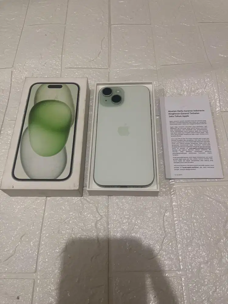 Iphone 15 128 ibox