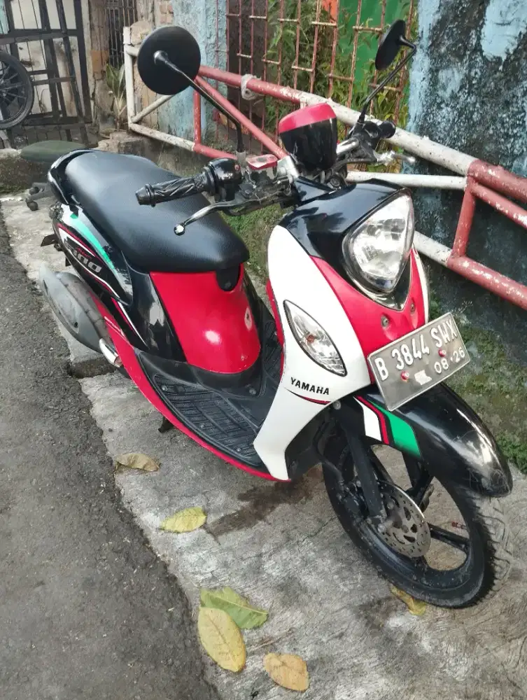 DiJual Yamaha Fino Th 2016