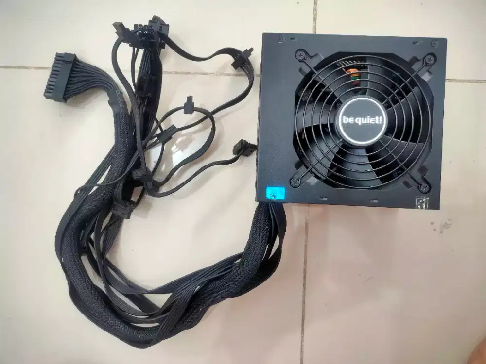 PSU Mati be quiet! System Power U9 500W 80+ Bronze