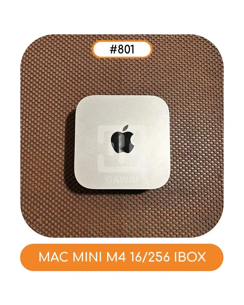 #801 Mac Mini M4 - 16/256 Ibox
