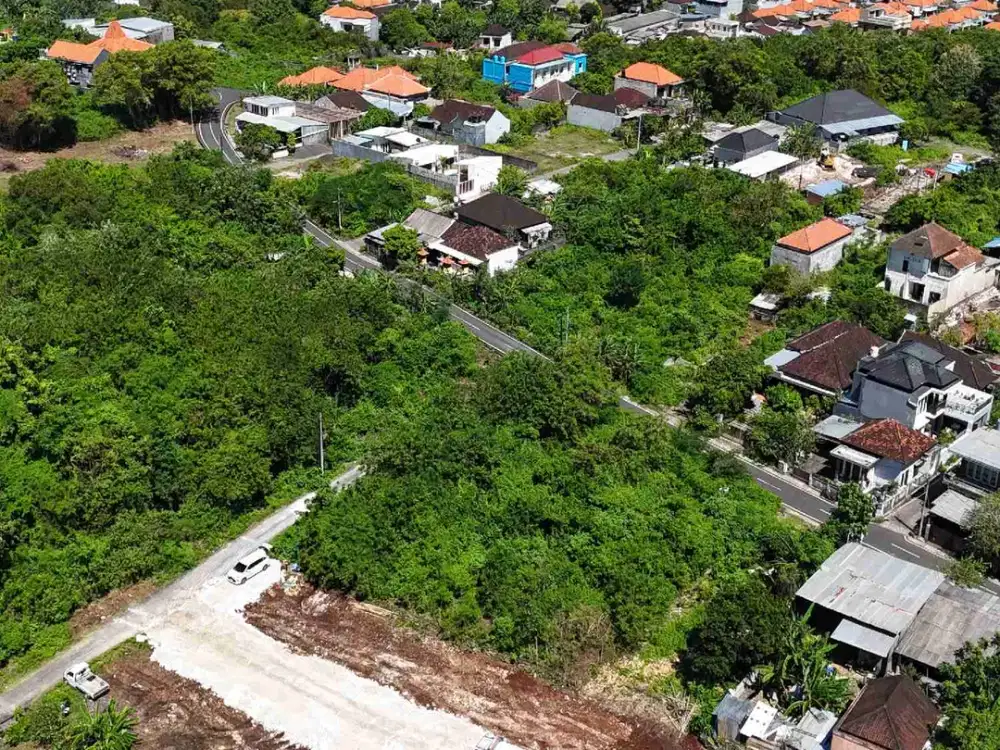 Tanah kavling 100m2, 135m2 , cocok buat hunian - kampiyal benoa nusa dua