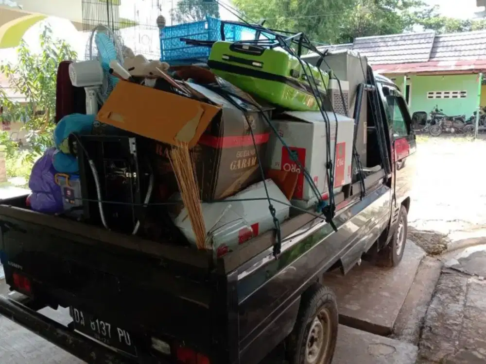 Jasa Carteran Pindahan Mobil Pick. Up Area Menganti