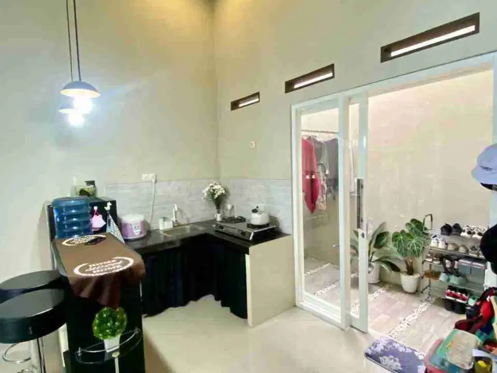Dijual rumah full prabot di batu