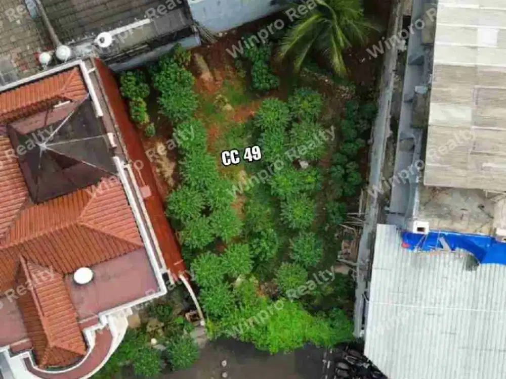 Dijual Tanah Kavling Pondok Indah