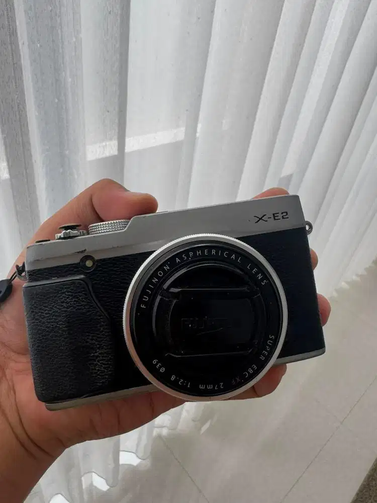 set camera fujifilm xe-2