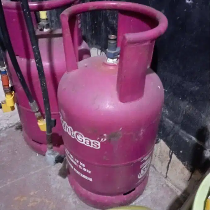 Tabung Gas 12 kg