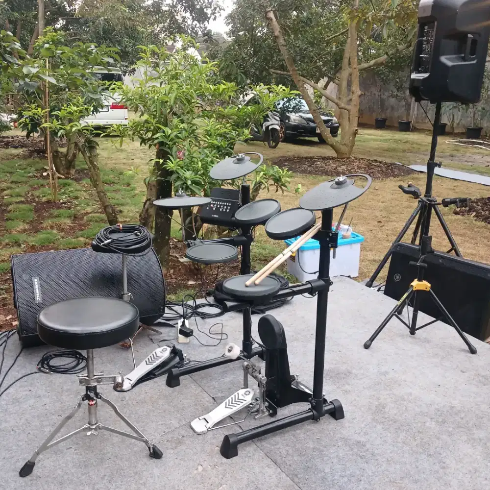 Drum yamaha dtx 450 like new