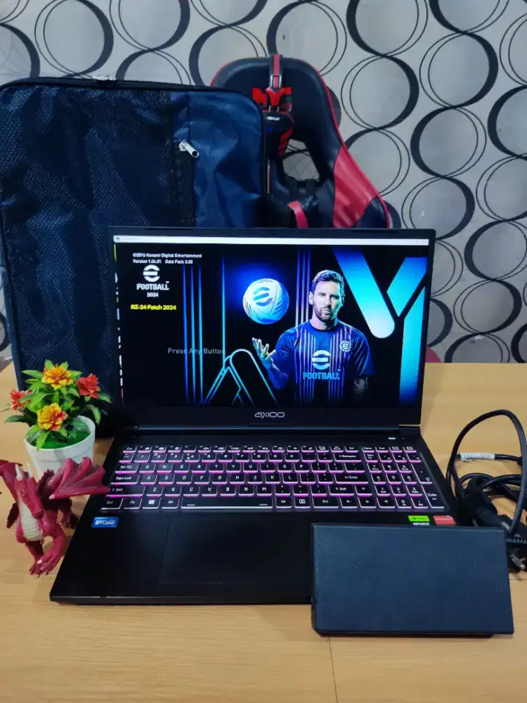 AXIOO PONGO 725-VLVE12 [i7 GEN 12] (Ram 16/SSD 512 GB] RTX 2050