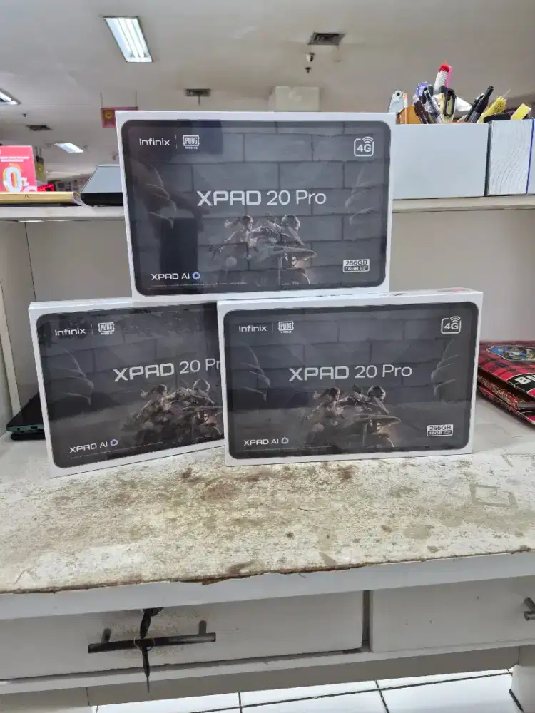 Infinix Xpad 20 Pro 8+8/256gb Baru