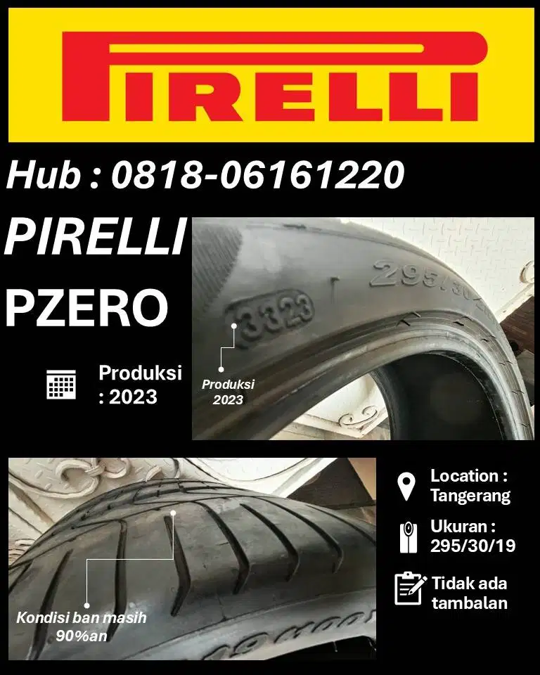 Ban PZero 295/30/19