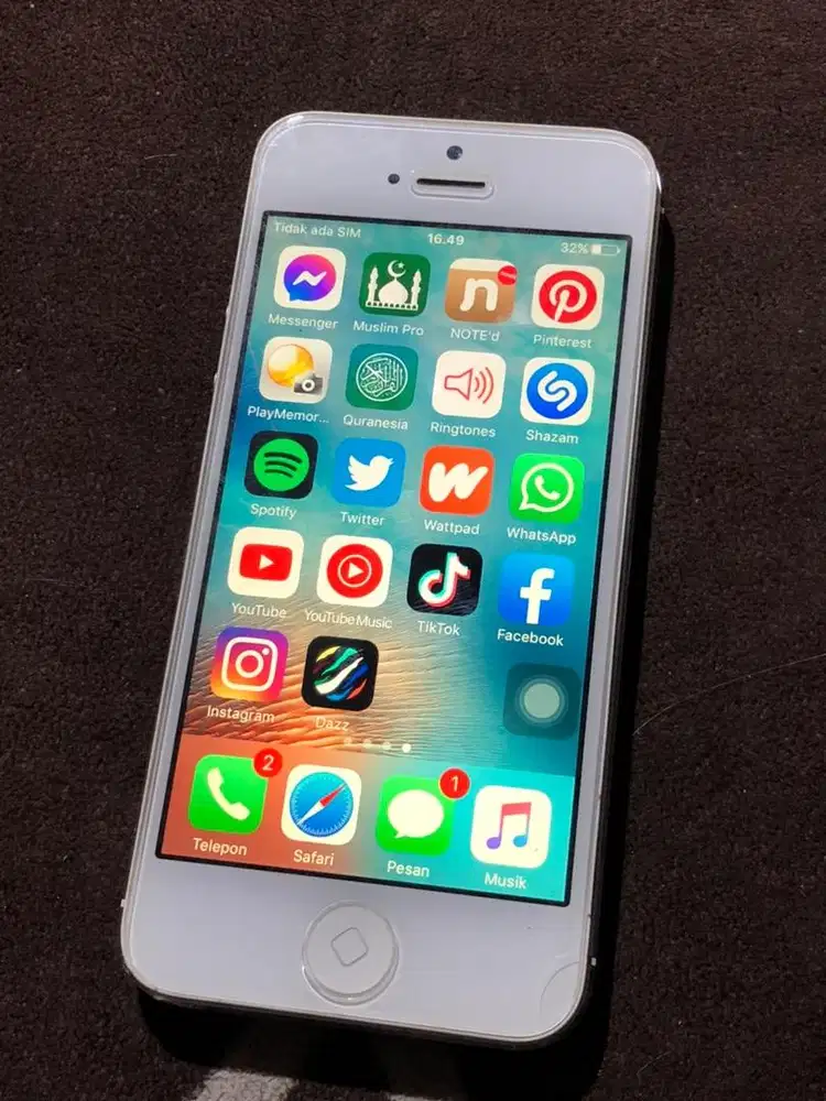 iPhone 5G 16Gb silver original