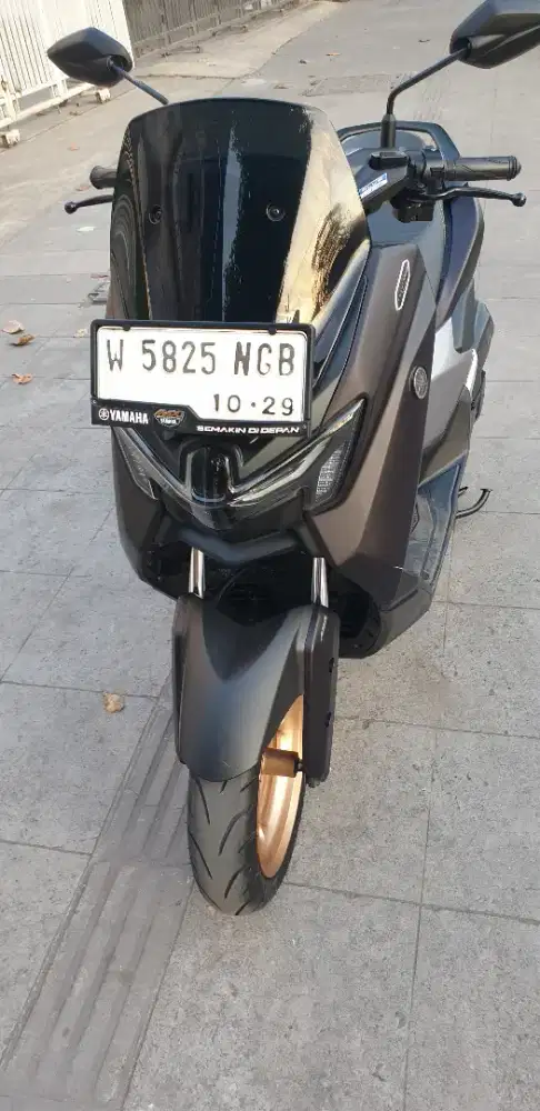 NMAX TURBO ABS TH 2024 istimewa km 2rb pjk 10-2026