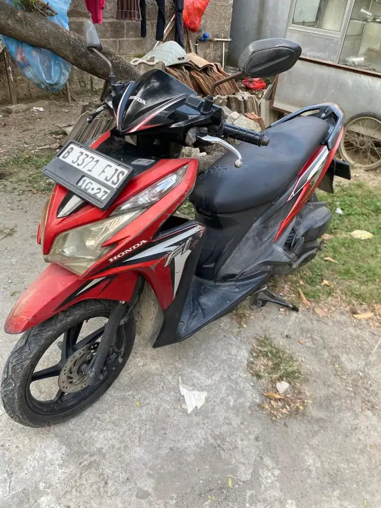 Honda VARIO 125 KZR Tahun 2012 DIJUAL CEPAT