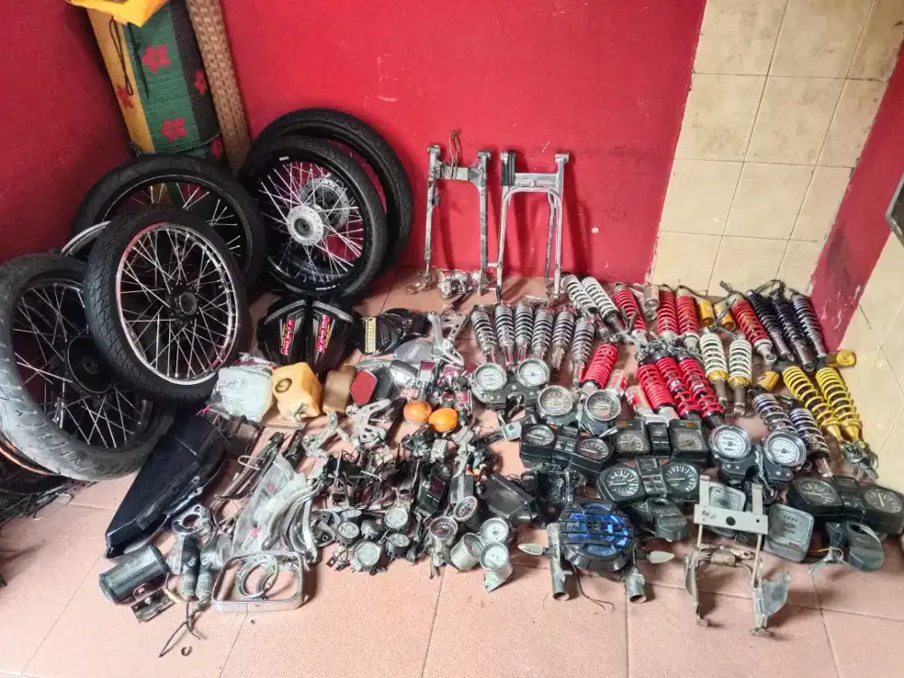 Spare part khusus motor yamaha rx king harga mulai dr 50rb