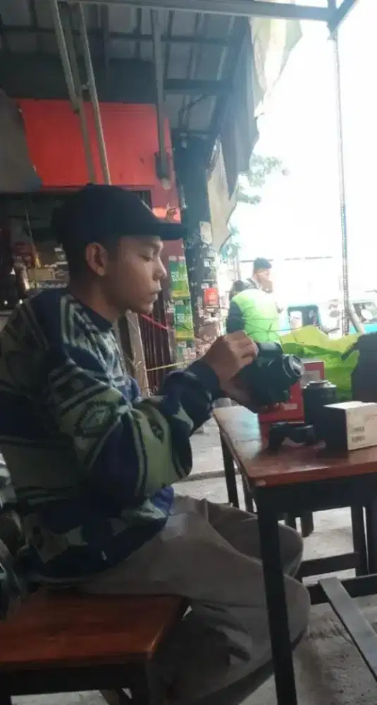 M100 tuker sama musang ini