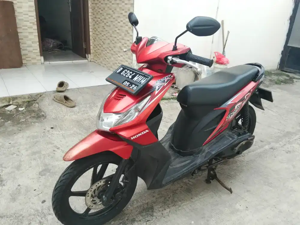 HONDA BEAT CW 2012 B TANGSEL