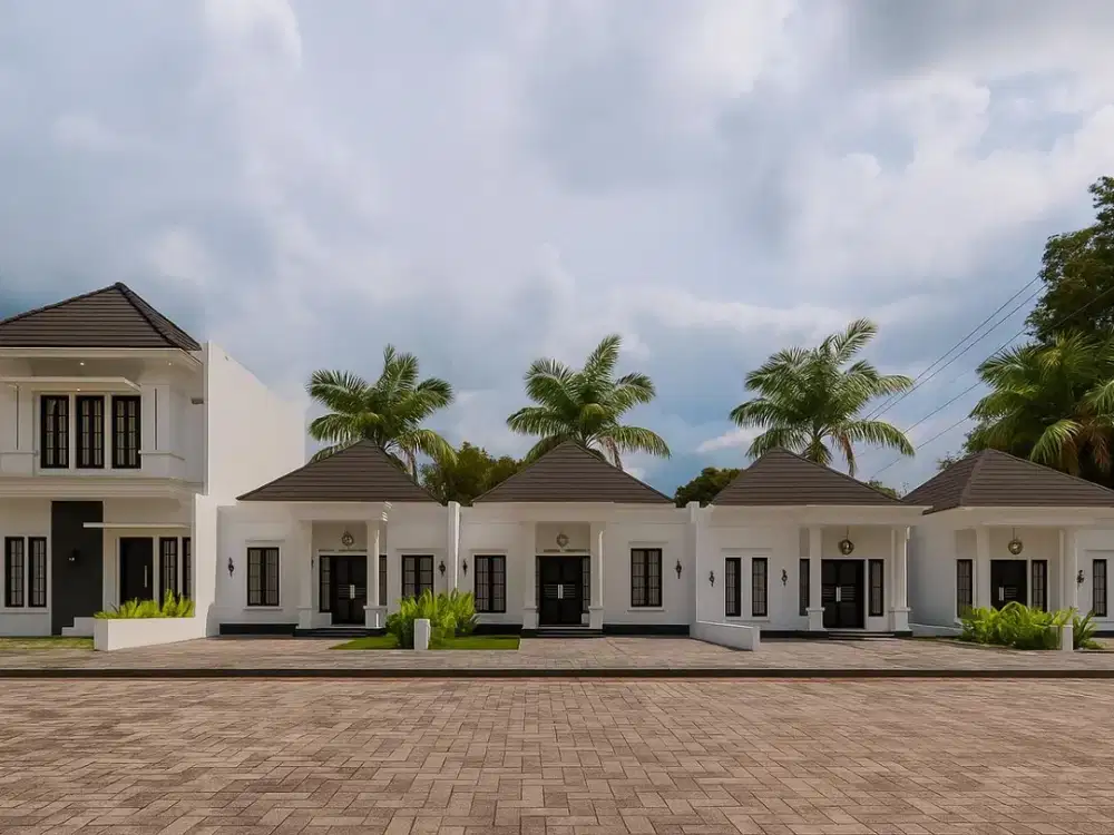DIJUAL CLUSTER SUKABANGUN 2 BURLIAN  PERMAI PALEMBANG
