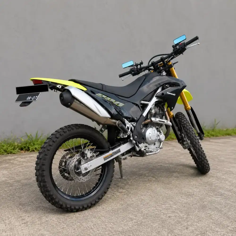 KLX 230 / KLX230 SE 2022 Low ODO
