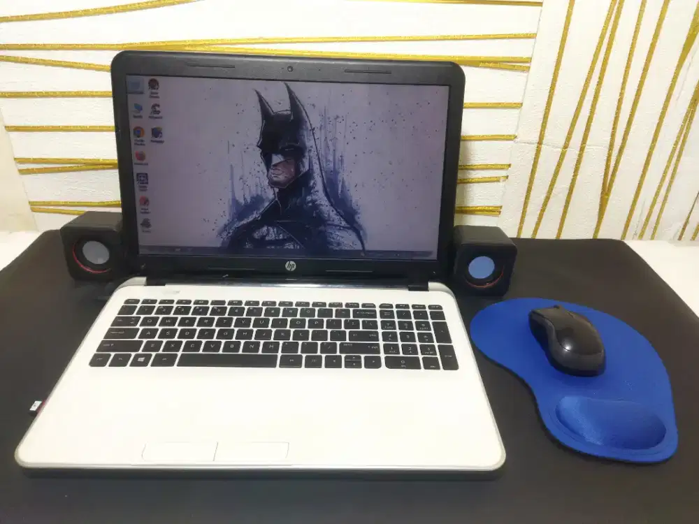 Laptop HP-15 Core i5 / Ram 4Gb/ HDD 500Gb/ VGA Nvidia/ Layar 15 inch