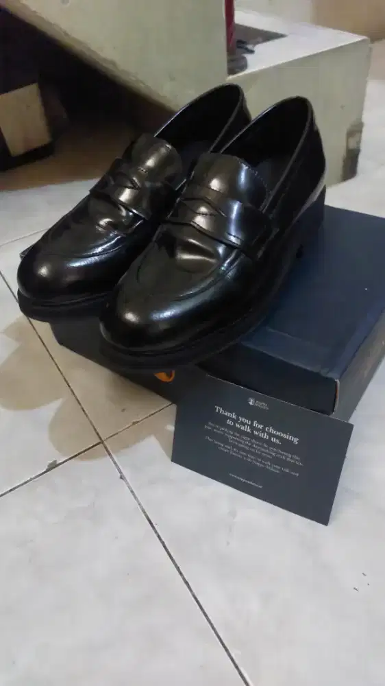 Nappamilano-Noir penny loafers